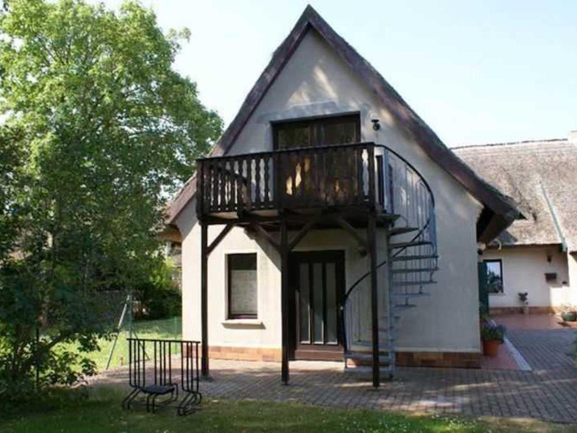 Reetdachhaus "Landhaus Ulrich" Lubkow Exterior photo